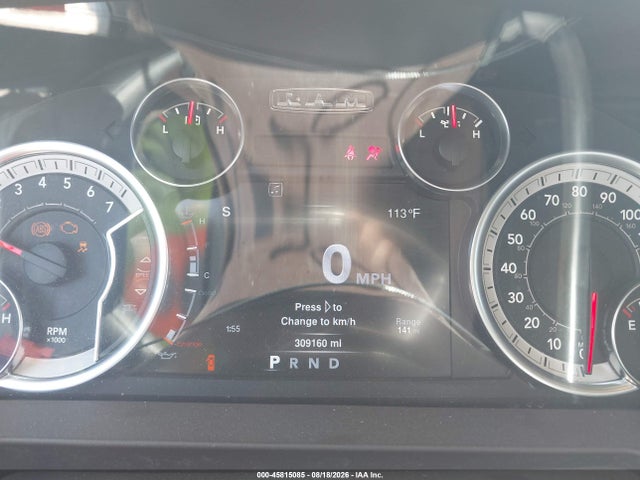 Продаж на аукціоні авто 2013 Ram 1500 Lone Star, vin: 1C6RR6GT1DS627193, номер лоту: 45815085