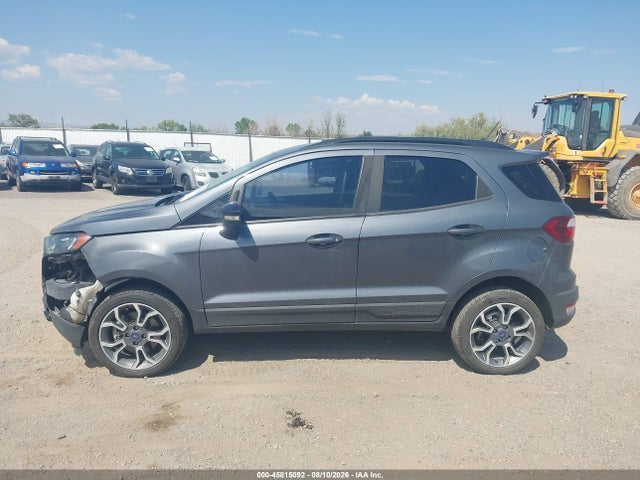Ford Ecosport Ses 2020 MAJ6S3JL0LC389522 Image 14