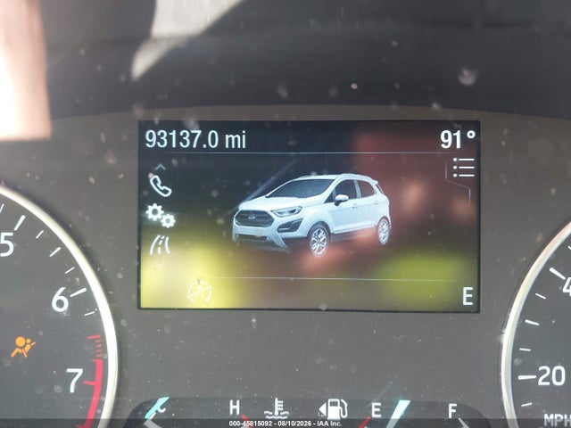 Ford Ecosport Ses 2020 MAJ6S3JL0LC389522 Image 15