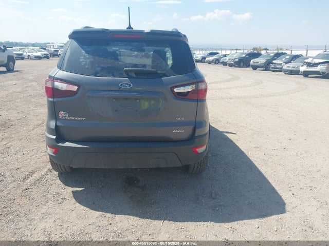 Ford Ecosport Ses 2020 MAJ6S3JL0LC389522 Image 16