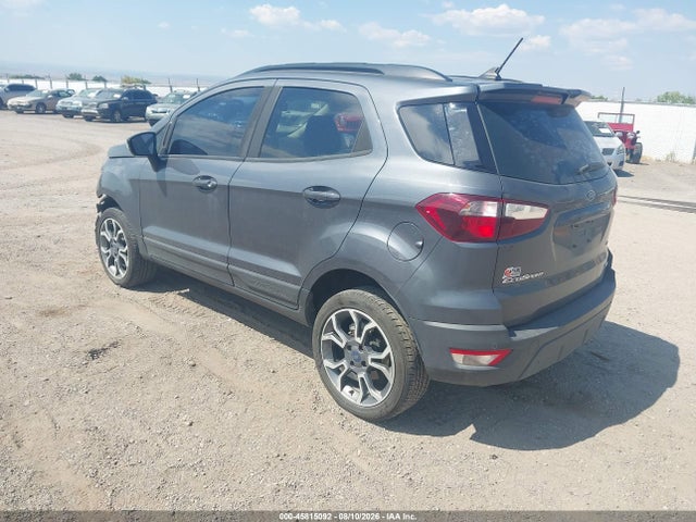 Ford Ecosport Ses 2020 MAJ6S3JL0LC389522 Image 3