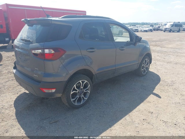 Ford Ecosport Ses 2020 MAJ6S3JL0LC389522 Image 4