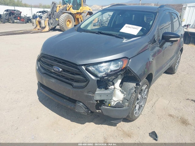 Ford Ecosport Ses 2020 MAJ6S3JL0LC389522 Image 6