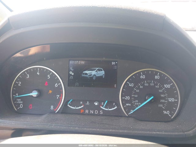 Ford Ecosport Ses 2020 MAJ6S3JL0LC389522 Image 7