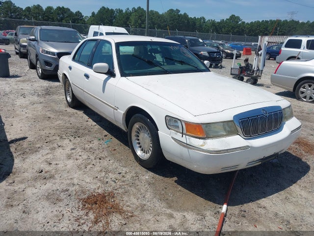 Продажа на аукционе авто 2000 Mercury Grand Marquis Ls, vin: 2MEFM75W9YX735270, номер лота: 45815093