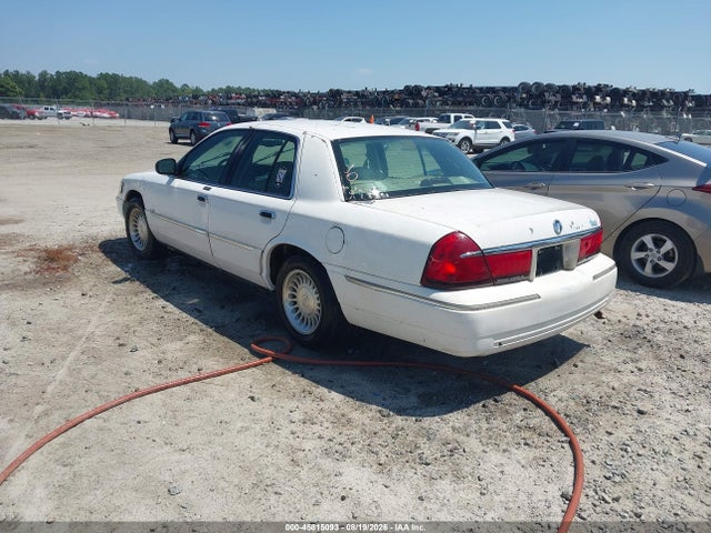 Продажа на аукционе авто 2000 Mercury Grand Marquis Ls, vin: 2MEFM75W9YX735270, номер лота: 45815093