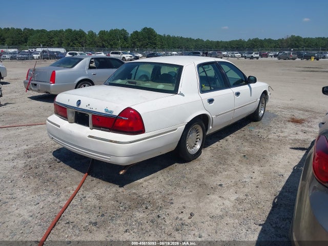 Продажа на аукционе авто 2000 Mercury Grand Marquis Ls, vin: 2MEFM75W9YX735270, номер лота: 45815093