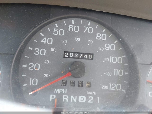 Продажа на аукционе авто 2000 Mercury Grand Marquis Ls, vin: 2MEFM75W9YX735270, номер лота: 45815093