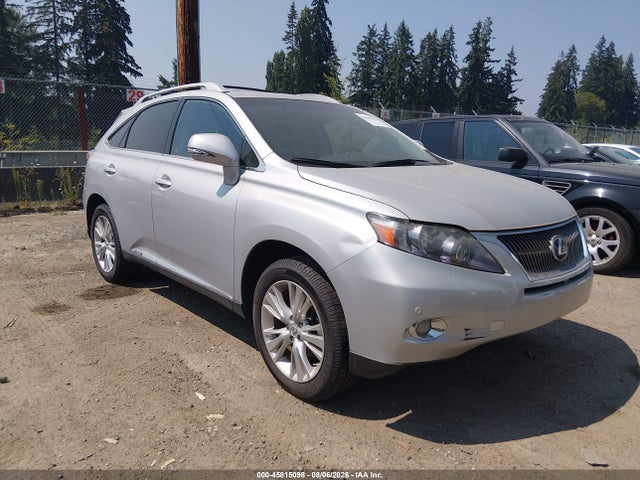 45815098 :رقم المزاد ، JTJBC1BA3B2421548 vin ، 2011 Lexus Rx 450h مزاد بيع