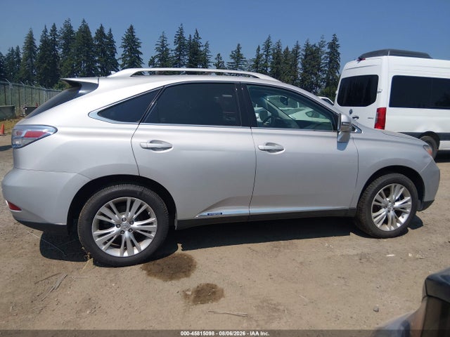 45815098 :رقم المزاد ، JTJBC1BA3B2421548 vin ، 2011 Lexus Rx 450h مزاد بيع