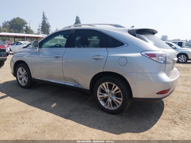 45815098 :رقم المزاد ، JTJBC1BA3B2421548 vin ، 2011 Lexus Rx 450h مزاد بيع