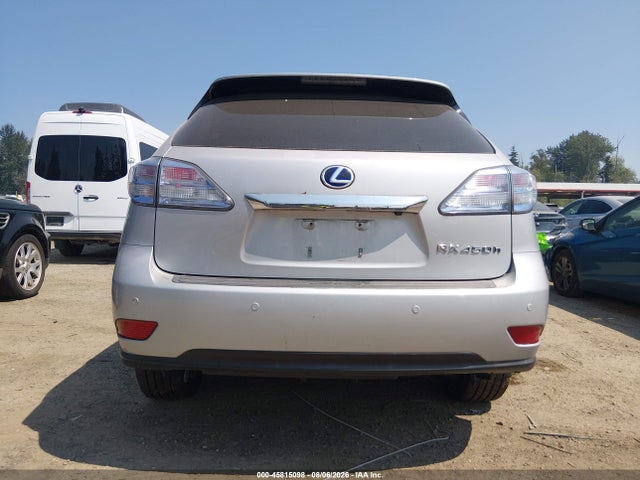 45815098 :رقم المزاد ، JTJBC1BA3B2421548 vin ، 2011 Lexus Rx 450h مزاد بيع