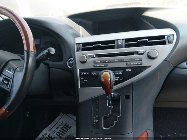 45815098 :رقم المزاد ، JTJBC1BA3B2421548 vin ، 2011 Lexus Rx 450h مزاد بيع