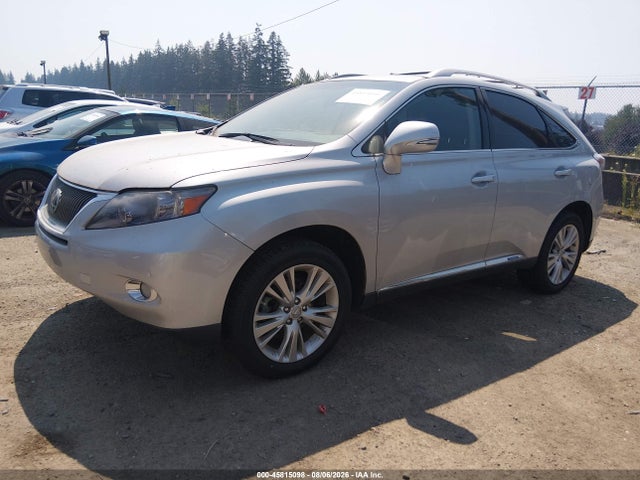 45815098 :رقم المزاد ، JTJBC1BA3B2421548 vin ، 2011 Lexus Rx 450h مزاد بيع
