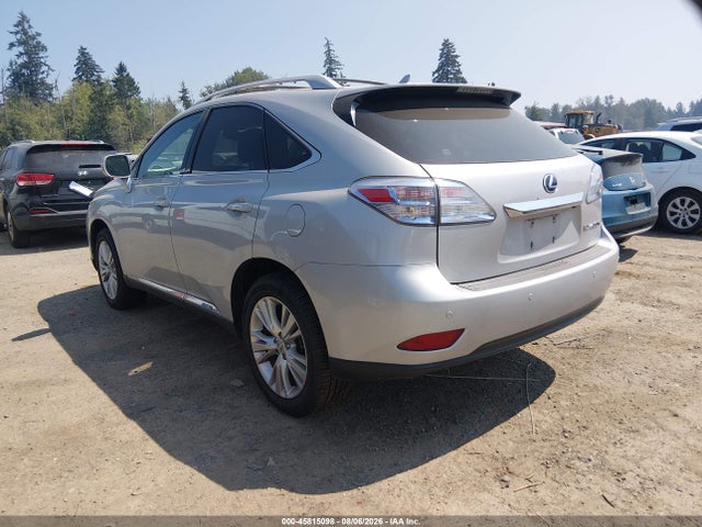 45815098 :رقم المزاد ، JTJBC1BA3B2421548 vin ، 2011 Lexus Rx 450h مزاد بيع