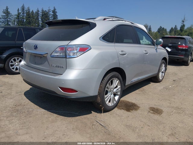 45815098 :رقم المزاد ، JTJBC1BA3B2421548 vin ، 2011 Lexus Rx 450h مزاد بيع
