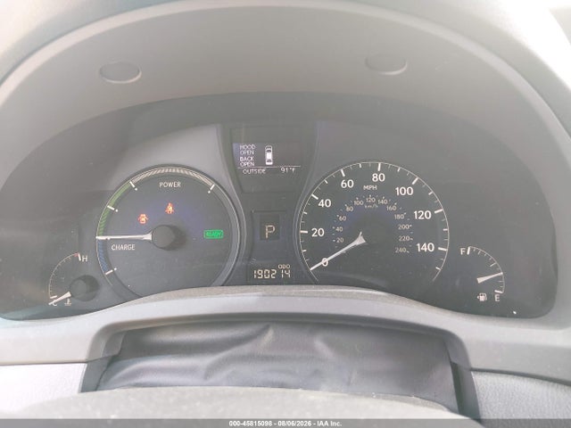 45815098 :رقم المزاد ، JTJBC1BA3B2421548 vin ، 2011 Lexus Rx 450h مزاد بيع