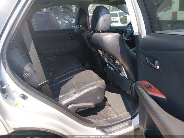 45815098 :رقم المزاد ، JTJBC1BA3B2421548 vin ، 2011 Lexus Rx 450h مزاد بيع