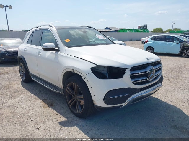 45815103 :رقم المزاد ، 4JGFB4JBXLA108325 vin ، 2020 Mercedes-benz Gle 350 مزاد بيع