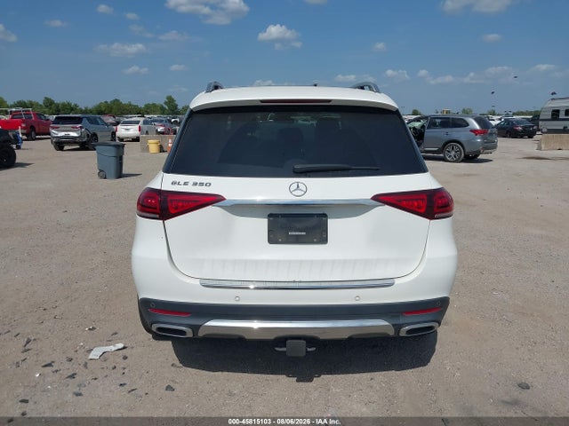 Aukcja sprzedaży 2020 Mercedes-benz Gle 350, vin: 4JGFB4JBXLA108325, numer aukcji: 45815103