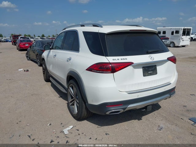 Aukcja sprzedaży 2020 Mercedes-benz Gle 350, vin: 4JGFB4JBXLA108325, numer aukcji: 45815103
