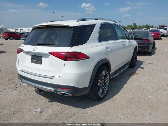 Aukcja sprzedaży 2020 Mercedes-benz Gle 350, vin: 4JGFB4JBXLA108325, numer aukcji: 45815103