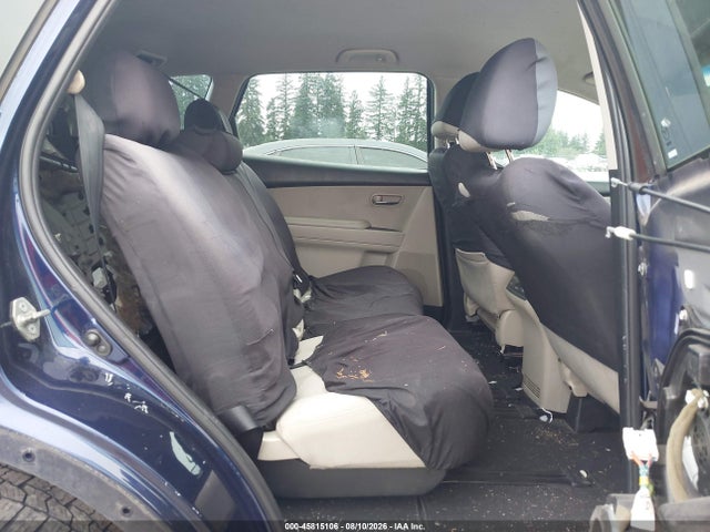 45815106 :رقم المزاد ، JM3TB3BA9B0303478 vin ، 2011 Mazda Cx-9 Sport مزاد بيع