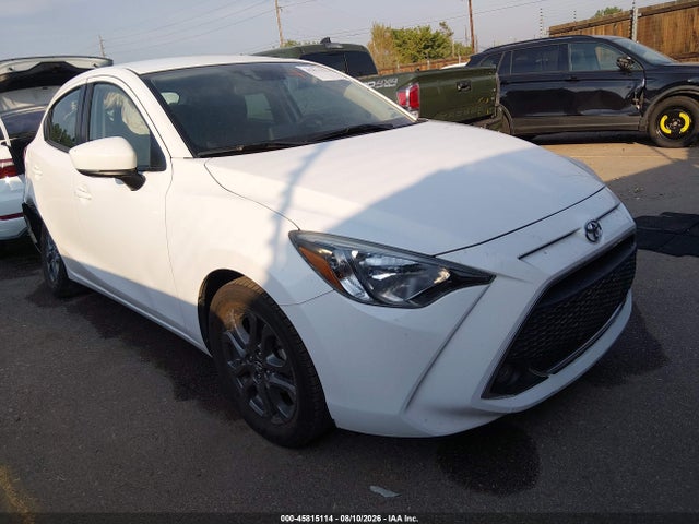 2020 Toyota Yaris Le მანქანა იყიდება აუქციონზე, vin: 3MYDLBJV3LY701562, აუქციონის ნომერი: 45815114
