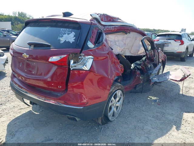 45815118 :رقم المزاد ، 3GNAXLEX7LS659317 vin ، 2020 Chevrolet Equinox Fwd Lt 2.0l Turbo مزاد بيع