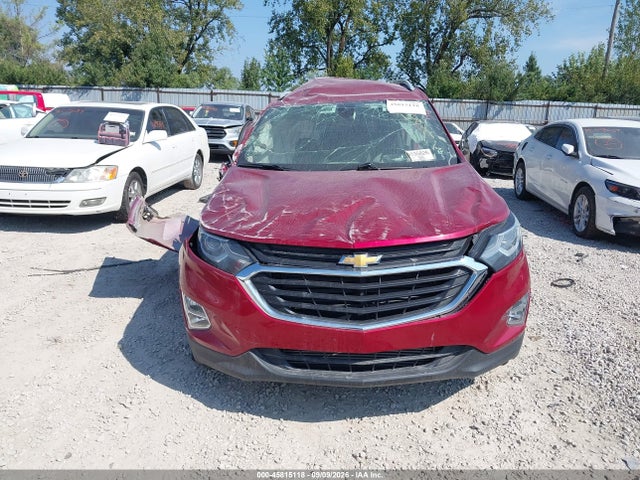 45815118 :رقم المزاد ، 3GNAXLEX7LS659317 vin ، 2020 Chevrolet Equinox Fwd Lt 2.0l Turbo مزاد بيع