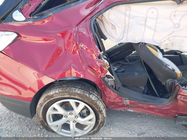 45815118 :رقم المزاد ، 3GNAXLEX7LS659317 vin ، 2020 Chevrolet Equinox Fwd Lt 2.0l Turbo مزاد بيع