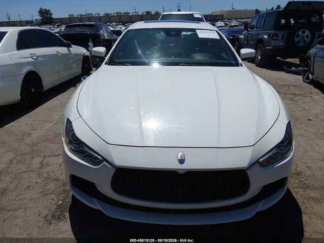 Maserati GHIBLI S 2017 ZAM57RSA5H1242733 Image 12