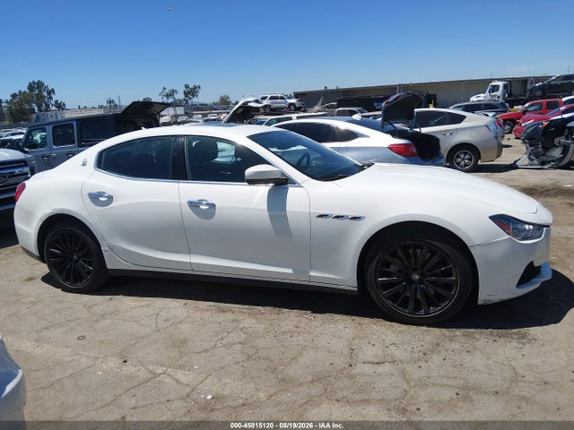 Maserati GHIBLI S 2017 ZAM57RSA5H1242733 Image 13