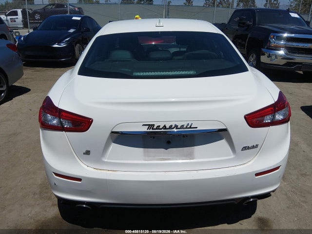 Maserati GHIBLI S 2017 ZAM57RSA5H1242733 Image 16
