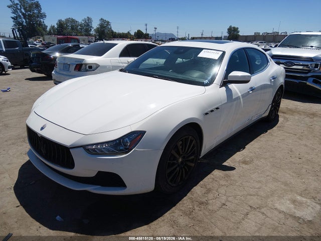Maserati GHIBLI S 2017 ZAM57RSA5H1242733 Image 2