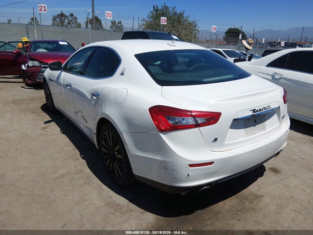 Maserati GHIBLI S 2017 ZAM57RSA5H1242733 Image 3