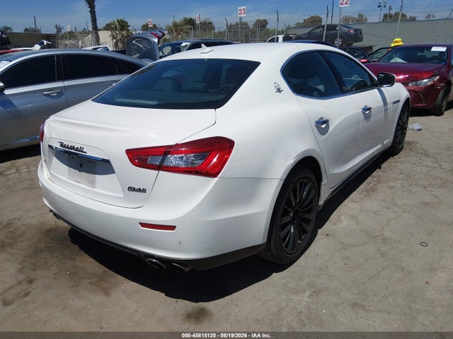 Maserati GHIBLI S 2017 ZAM57RSA5H1242733 Image 4