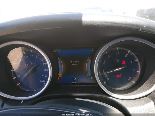 Maserati GHIBLI S 2017 ZAM57RSA5H1242733 Image 7