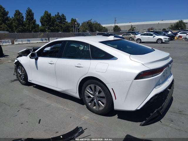JTDAAAAA8PA009161 Toyota Mirai Xle