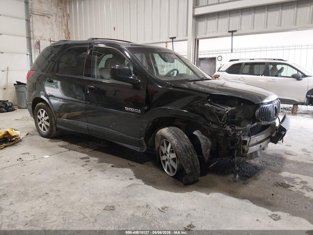 2002 Buick Rendezvous Cxl მანქანა იყიდება აუქციონზე, vin: 3G5DB03E22S511375, აუქციონის ნომერი: 45815127