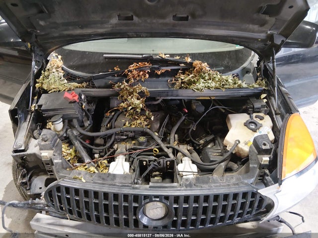 2002 Buick Rendezvous Cxl მანქანა იყიდება აუქციონზე, vin: 3G5DB03E22S511375, აუქციონის ნომერი: 45815127
