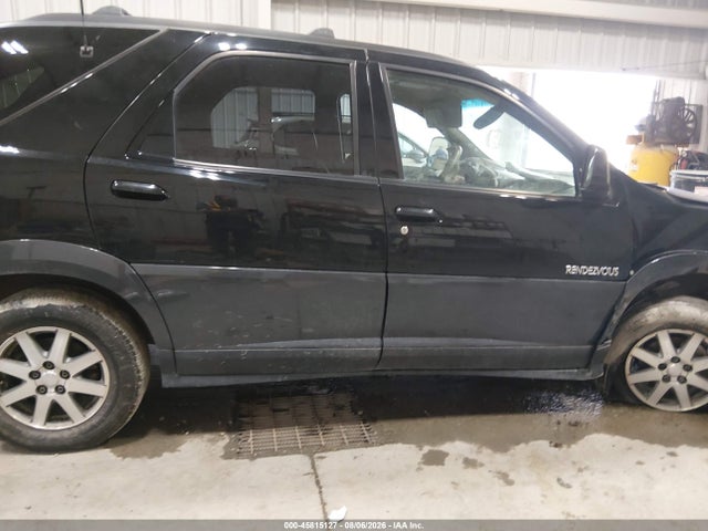 2002 Buick Rendezvous Cxl მანქანა იყიდება აუქციონზე, vin: 3G5DB03E22S511375, აუქციონის ნომერი: 45815127