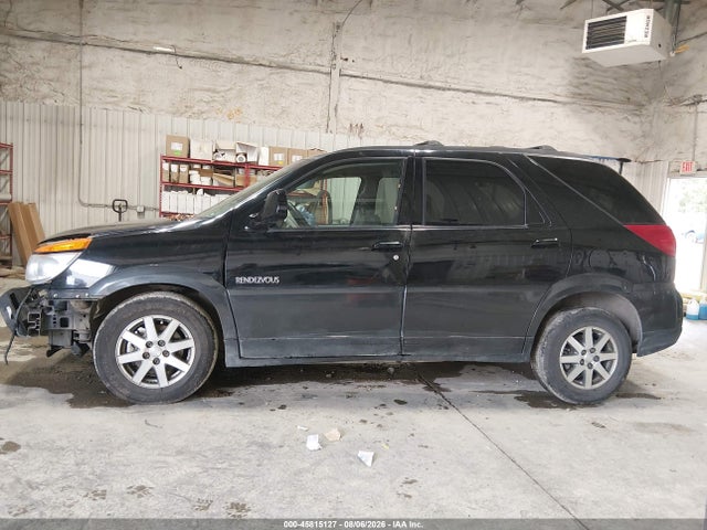 2002 Buick Rendezvous Cxl მანქანა იყიდება აუქციონზე, vin: 3G5DB03E22S511375, აუქციონის ნომერი: 45815127