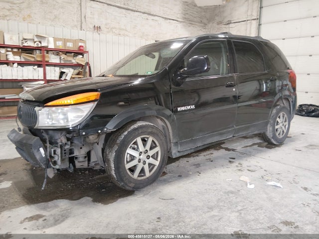 2002 Buick Rendezvous Cxl მანქანა იყიდება აუქციონზე, vin: 3G5DB03E22S511375, აუქციონის ნომერი: 45815127