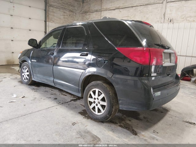 2002 Buick Rendezvous Cxl მანქანა იყიდება აუქციონზე, vin: 3G5DB03E22S511375, აუქციონის ნომერი: 45815127