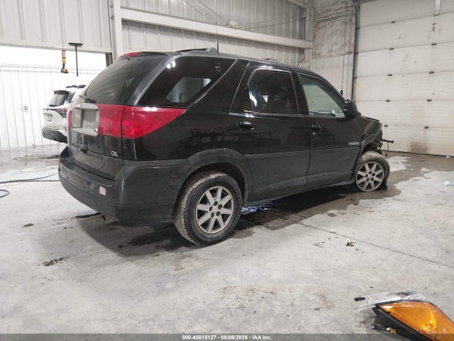 2002 Buick Rendezvous Cxl მანქანა იყიდება აუქციონზე, vin: 3G5DB03E22S511375, აუქციონის ნომერი: 45815127