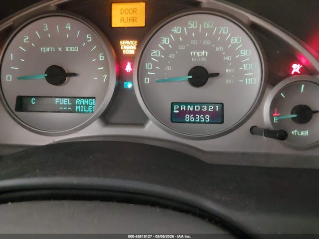 2002 Buick Rendezvous Cxl მანქანა იყიდება აუქციონზე, vin: 3G5DB03E22S511375, აუქციონის ნომერი: 45815127