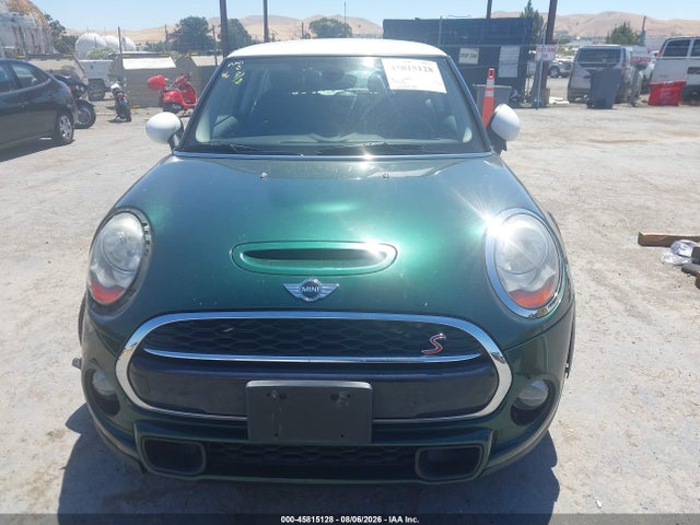 2015 Mini Hardtop Cooper S მანქანა იყიდება აუქციონზე, vin: WMWXP7C58F2A42116, აუქციონის ნომერი: 45815128