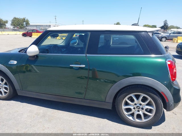 2015 Mini Hardtop Cooper S მანქანა იყიდება აუქციონზე, vin: WMWXP7C58F2A42116, აუქციონის ნომერი: 45815128