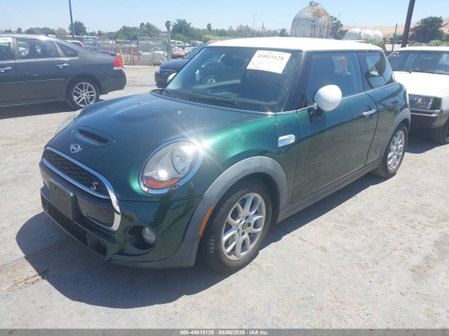 2015 Mini Hardtop Cooper S მანქანა იყიდება აუქციონზე, vin: WMWXP7C58F2A42116, აუქციონის ნომერი: 45815128